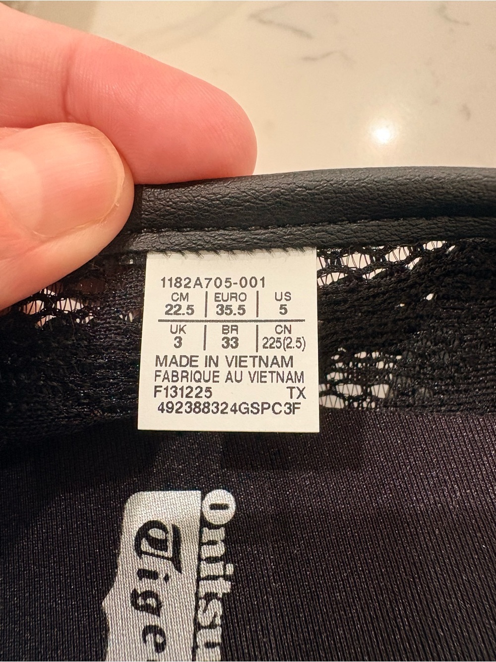 Onitsuka Tiger Mexico 66 Jacquard Ballet Flats - Picture 2 of 11